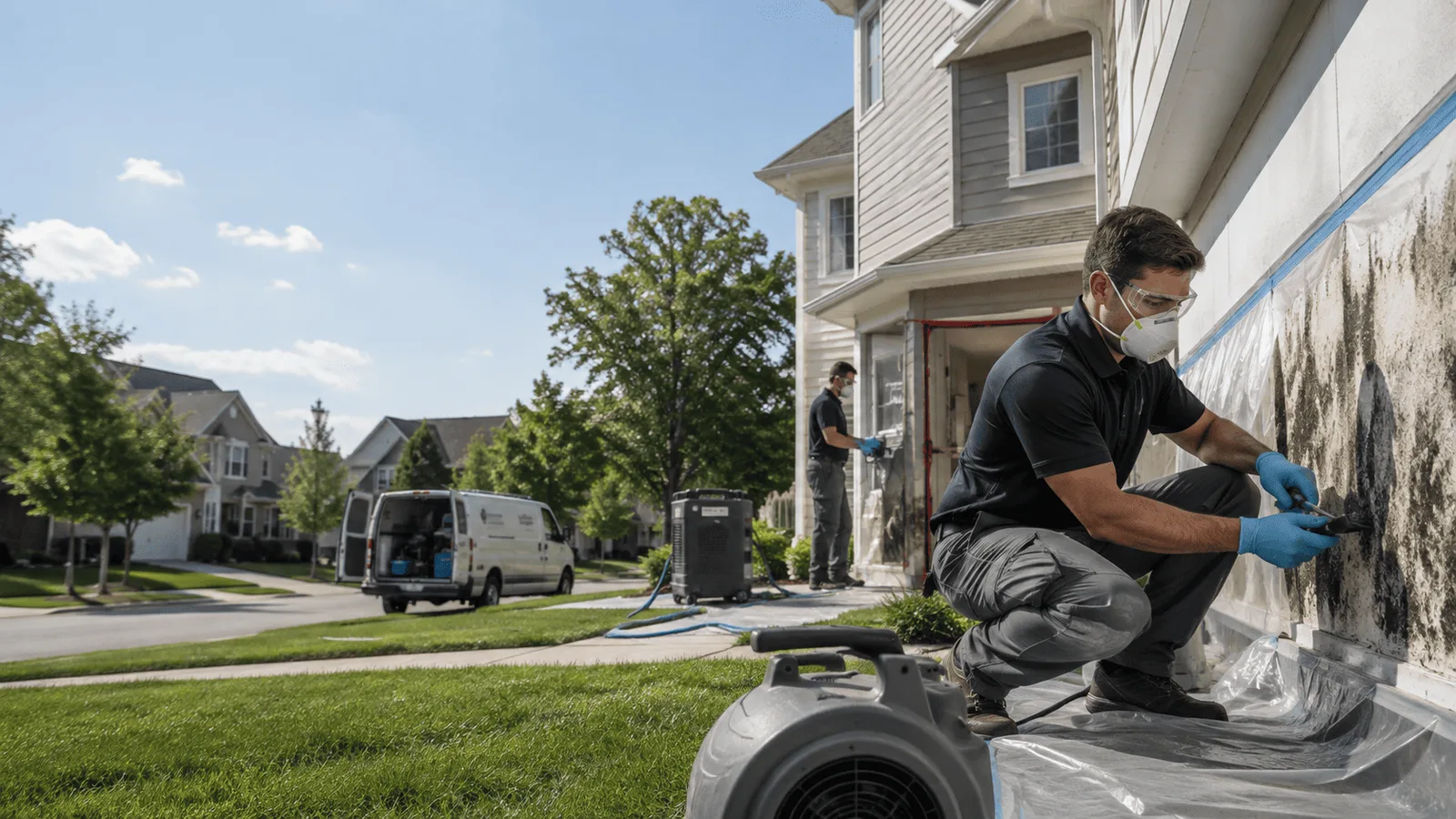 Mold Inspection company in Leaf River, IL