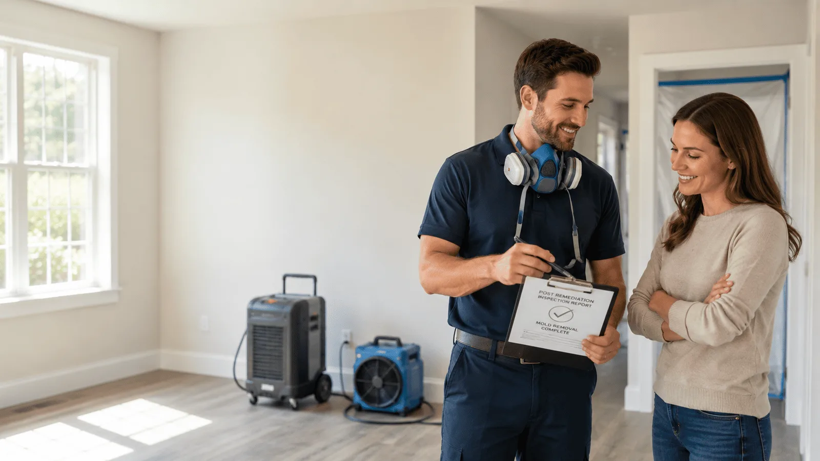Why choose Mold Inspection in Leaf River, IL